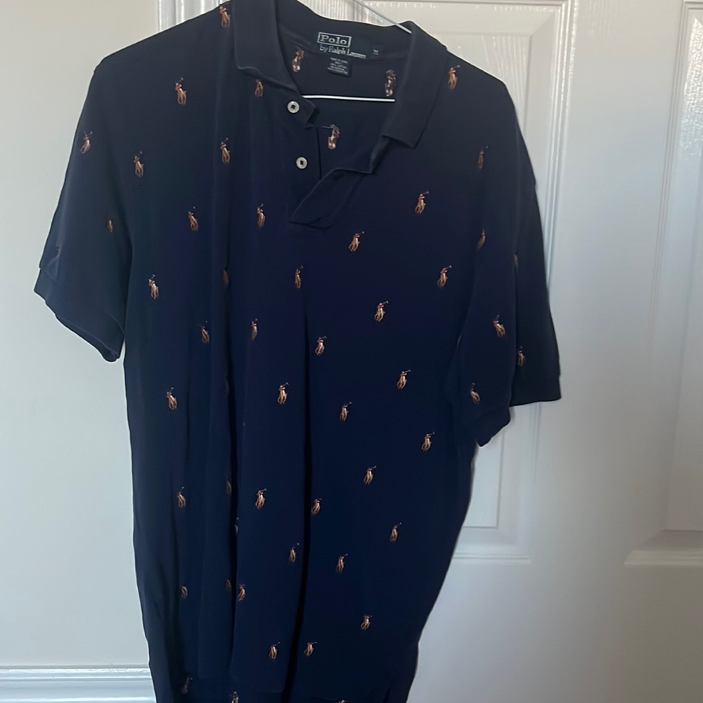 Polo by Ralph Lauren all-over button up
